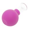 Unique Bargains Convenient Cupping Facial Tool Purple 1 Pc - 4 of 4