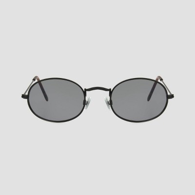 Men's Oval Trend Sunglasses - Original Use™ Black