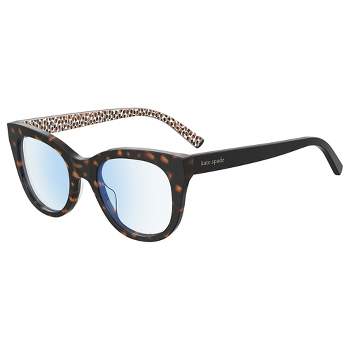 Kate Spade Glasses Case for Eyeglasses Sunglasses Frames, Large