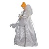 Kurt Adler 14" 10-Light White and Silver Angel Treetop - 4 of 4