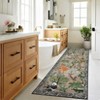 Nasitip Traditional Jungle Animals Pattern Area Rug Non-Slip Washable for Living Room，Bedroom，Entryway - 2 of 4