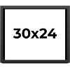 PosterPalooza | Flat Black Picture Frame - UV Acrylic, Backing Board, Hanging Hardware Included - 2 of 4
