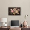 Art Remedy Vintage Vase and Classical Flowers Classical vintage floral vase wall art Framed - 2 of 4