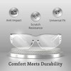 Aqulius 24 Pack Aqulius Bulk Pack Safety Glasses For Men & Women, ANSI Z78.1 Certified For Scratch Impact Resistant - 3 of 4