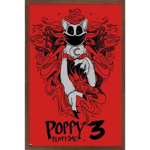 Trends International Poppy Playtime: Chapter 3 - Smoke Framed Wall Poster Prints - 1 of 4