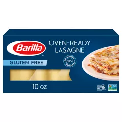 Barilla Gluten Free Oven Ready Lasagna Noodles - 10oz