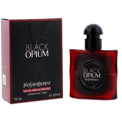 Yves Saint Laurent Black Opium Eau de Parfum Over Red, 1 oz