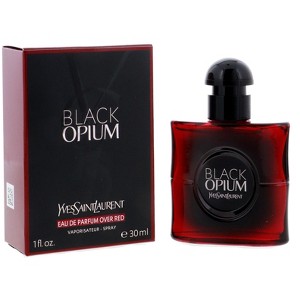 Yves Saint Laurent Black Opium Eau de Parfum Over Red, 1 oz - 1 of 4