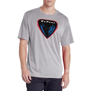 Men's Campus Lab DePaul University Men's Sport Active T-Shirt Primary Logo - 1 of 4