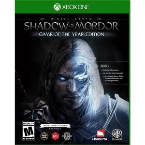 Xbox One | Middle Earth: Shadow of Mordor Game of the Year - Xbox One - 1 of 4