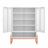 Bella Depot 31.49''W Modern Minimalist Shoe Cabinet - 4 of 4