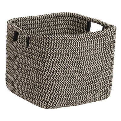 Colonial Mills Carter Basket - Black 12"X12"X10"