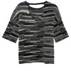 Eileen Fisher Womens Organic Printed Pullover Sweater - 2 of 2