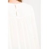 Women's Floral Embroidered Tunic Blouse - entro - 4 of 4