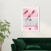 13" x 19" Bubblegum Bath Fashion and Glam Framed Wall Art Pink - Wynwood Studio: Modern Decor, Vertical Display - 4 of 4