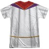 Men's Flying Spaghetti Priest (Front Back Print) Short Sleeve Costume T-Shirt - 3 of 4