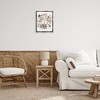 Stupell Industries Little Ghosts with Botanicals Floating Frame Canvas Art - 3 of 4