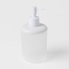 Plastic Soap Pump Clear - Room Essentials™ - image 3 of 4