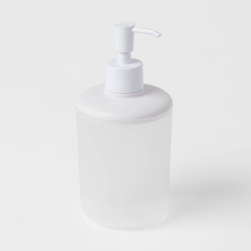 Plastic Soap Pump Clear - Room Essentials&#8482;, 4 of 12