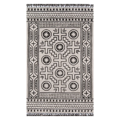 Tahoe Hamburg Geometric Tufted Accent Rug - Momeni : Target