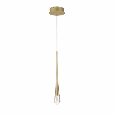 ET2 Lighting Pierce 1 - Light Pendant in  Gold