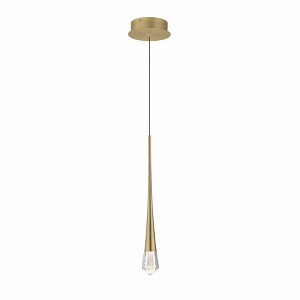 ET2 Lighting Pierce 1 - Light Pendant in  Gold - 1 of 4