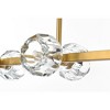 Elegant Lighting Eren 8 - Light Pendant in  Satin Gold - 4 of 4