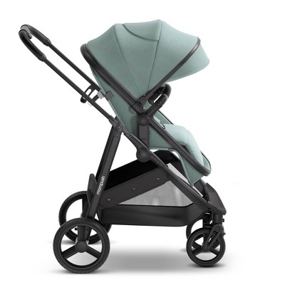 Mompush Wiz 2-in-1 Full Size Stroller - Sage