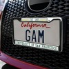 University of San Francisco Full Size Standard License Plate Metal Frame - 3 of 4