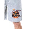 Looney Tunes Mens' Space Jam Tune Squad Movie Characters Pajama Shorts Grey - 2 of 3