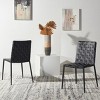Rayne Woven Dining Chair (Set Of 2)  - Safavieh - 2 of 4
