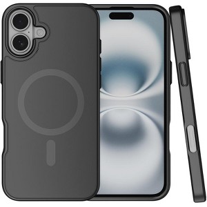 Nakedcellphone Case for iPhone 16 Phone - Compatible with MagSafe - Stealth Series - 1 of 4