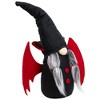 Northlight Bat Girl Gnome with Pigtails and Wings Halloween Figure - 17" - 3 of 4
