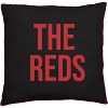 Manchester United FC Official Reversible 2 Sided Red Cushion (16 x 16 Inches) - 4 of 4