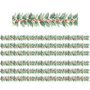 Teacher Created Resources® Holly Die-Cut Border Trim, 35 Feet Per Pack, 6 Packs - 1 of 3