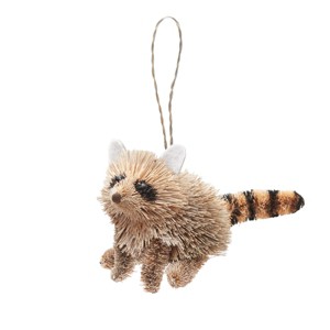 Gallerie II Buri Racoon Ornament - 1 of 3