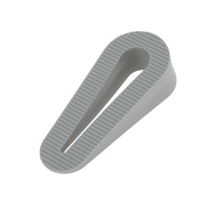 Unique Bargains Door Stop U-Shaped Door Stop TPR 4.92"x1.97"x1.38" 1 Pc - 1 of 4