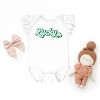 The Juniper Shop Lucky Outline Flutter Sleeve Bodysuit - 2 of 4