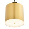 CWI Lighting Saleen LED Mini Pendant With Sun Gold & Black Finish - 3 of 4