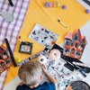 Daydream Society - Trick or Treat Street Haunted House Halloween Reusable Silicone Coloring Mat - Pack of 1 - 4 of 4