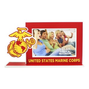 CDI Corp U.S. Marine Corps Color 4”X6” Shock Standee Picture Frame - 1 of 4