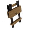 TravelChair Kanpai Bamboo Side Table – 2689KP, Portable Tables for Outdoor Adventures, Folding Table - 4 of 4