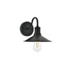 Elegant Lighting Etude 1 light black Wall Sconce - 3 of 4