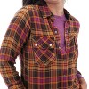 Aventura Clothing Women's Emerson Plaid Shirt - 3 of 4
