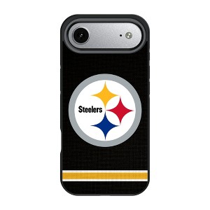 NFL AFC Teams Stripe Bump Cell Phone Case for Apple iPhone 17 Series - 1 of 4