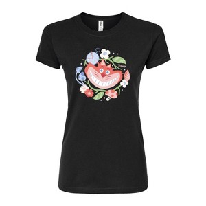 Women's - Disney - Alice In Wonderland Fitted Graphic T-Shirt - 1 of 3