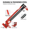 Lift Jack, 3 Ton Heavy Duty Multi-Functional Farm Jack - Off Road for Tractor/Truck/SUV/ATV, Wide Base & Ratcheting Mechanism - 2 of 4