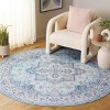 Arizona ARZ218 Power Loomed Machine Washable Skid Resistant Indoor Rugs - Safavieh - 2 of 4
