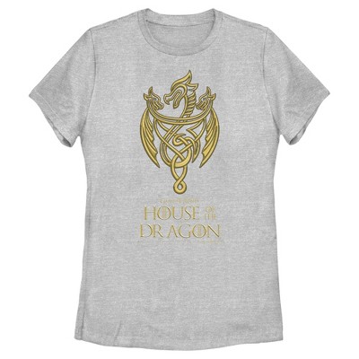 Salesone Llc Game Of Thrones House Of The Dragon Gold Dragon 3d Keychain :  Target