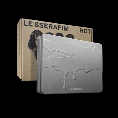 Le Sserafim - 5th Mini Album Hot (Tin Case Ver.) (CD)
